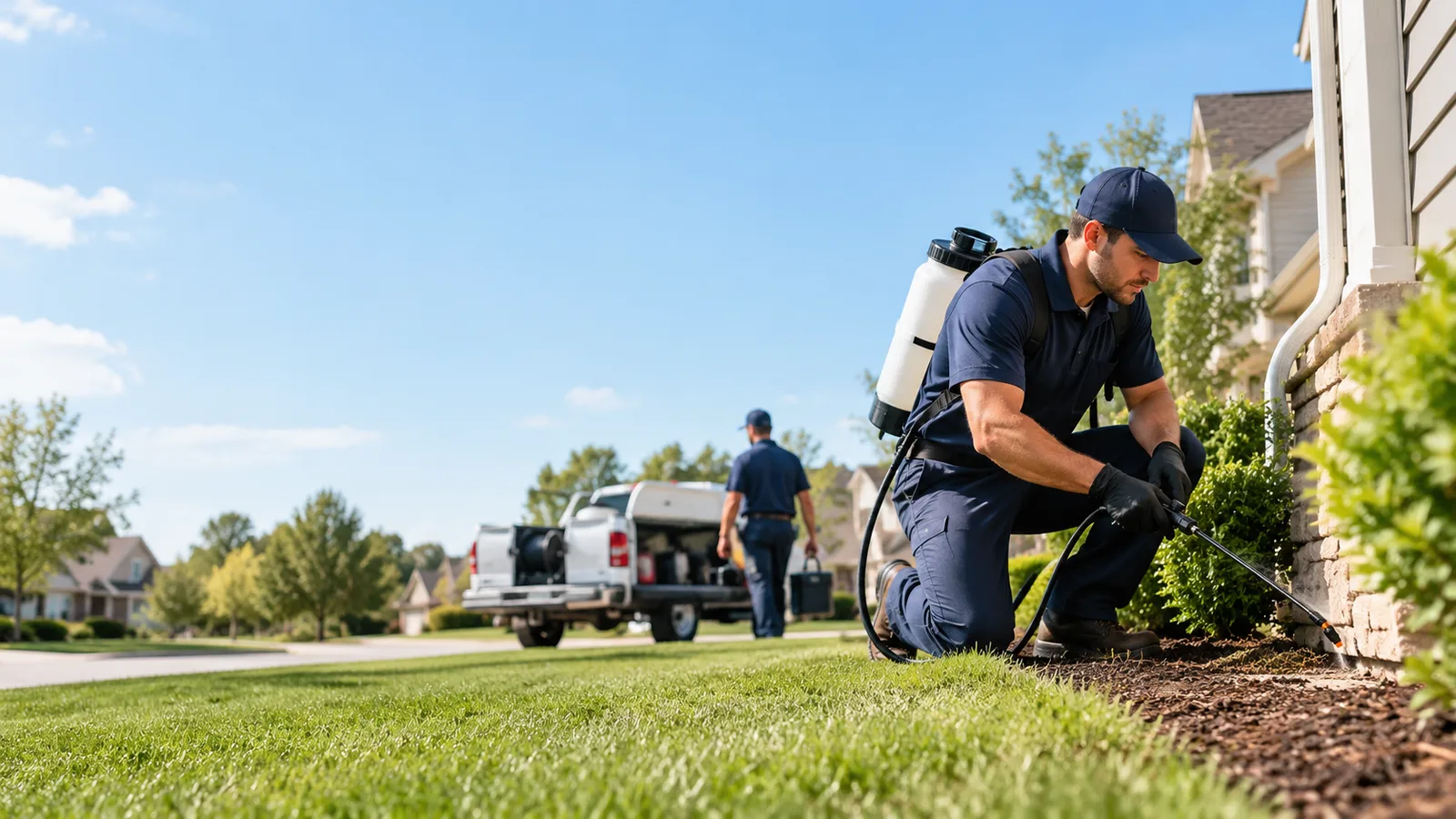 Pest Control in Boys Ranch, TX near me